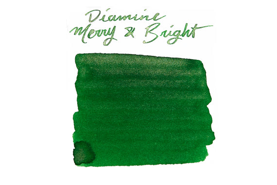 Diamine Merry & Bright fountain pen ink