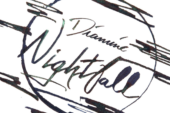 Diamine Nightfall fountain pen ink