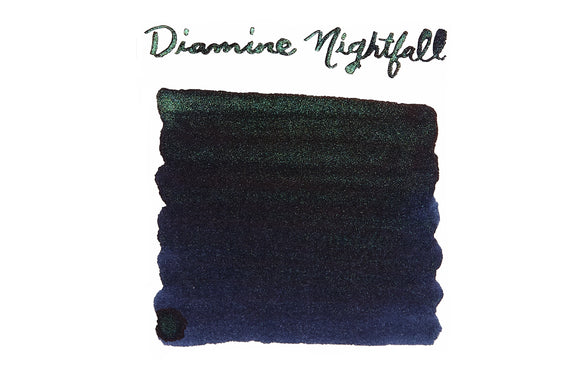 Diamine Nightfall fountain pen ink