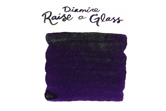 Diamine Raise A Glass fountain pen ink