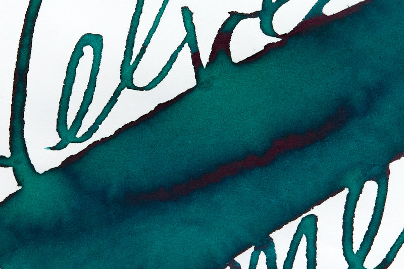 Diamine Velvet Emerald - Ink Sample