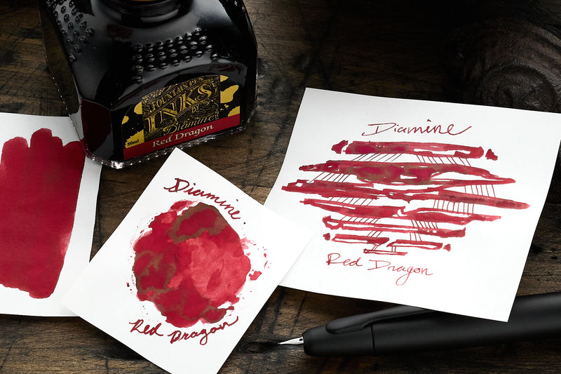 Diamine Red Dragon - 80ml Bottled Ink