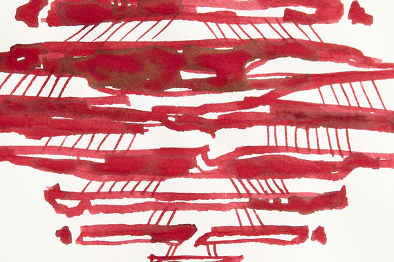 Diamine Red Dragon - 2ml Ink Sample