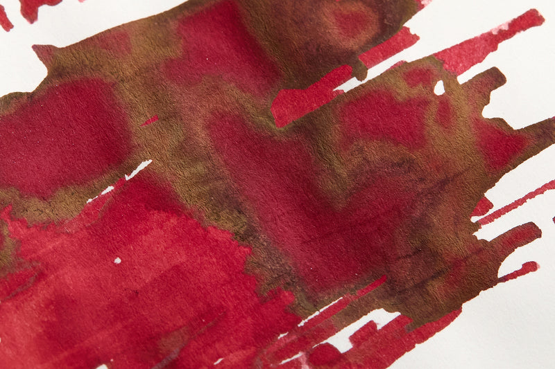 Diamine Red Dragon - Ink Sample