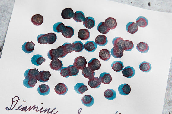 Diamine Serendipity fountain pen ink