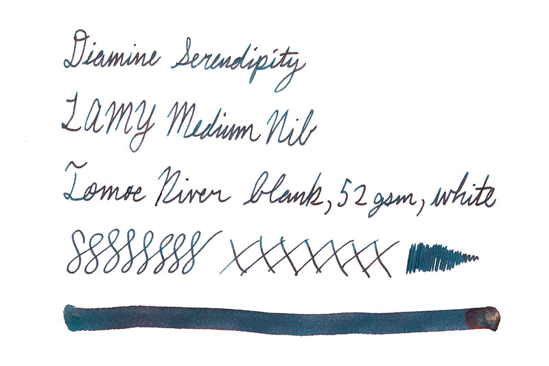 Diamine Serendipity - Ink Sample