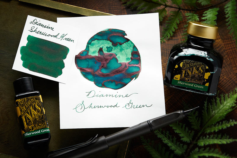 Diamine Sherwood Green - Ink Cartridges