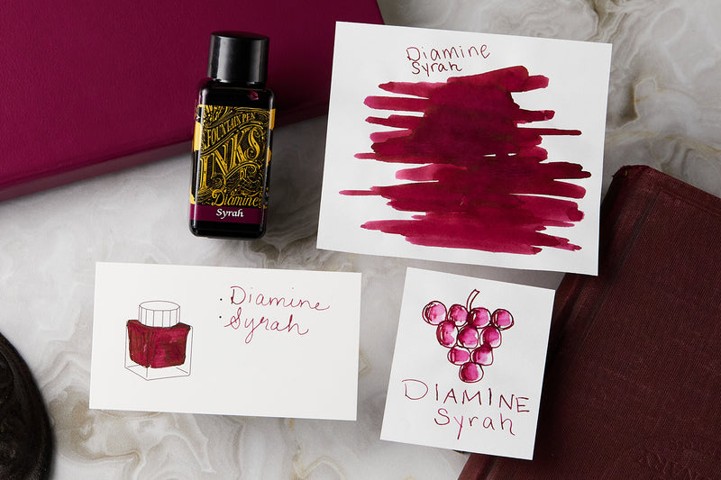 Diamine Syrah - 30ml Bottled Ink