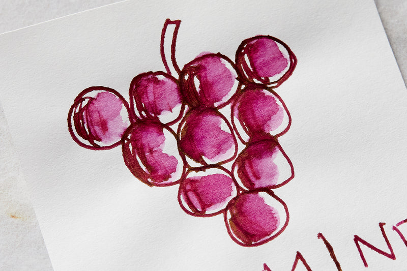 Diamine Syrah - Ink Sample