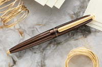 Diplomat Aero Fountain Pen - Marrakesh Brown/Gold (Special Edition)