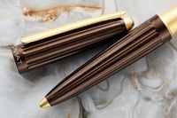 Diplomat Aero Fountain Pen - Marrakesh Brown/Gold (Limited Edition)