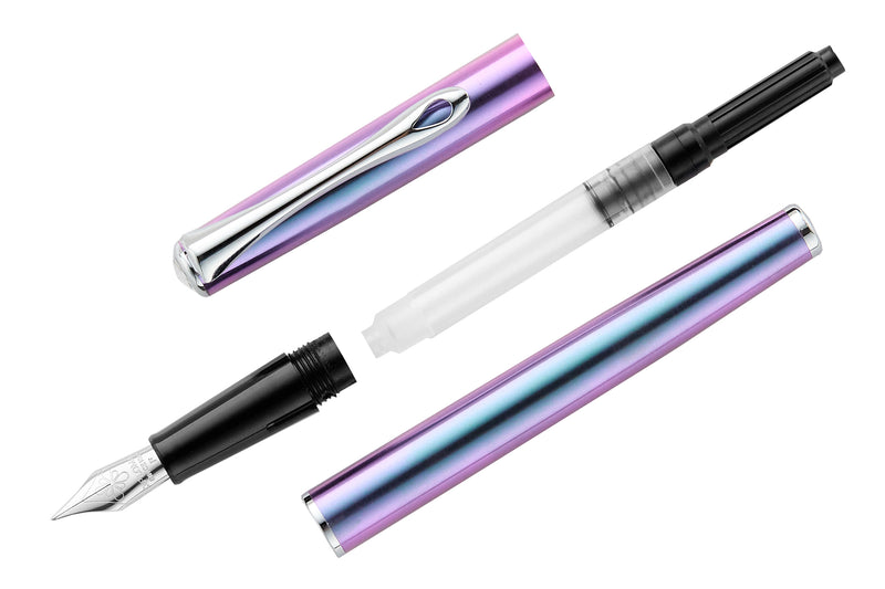 Diplomat Traveller Fountain Pen - Funky Petrol