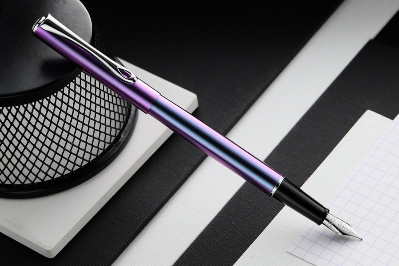 Diplomat Traveller Fountain Pen - Funky Petrol