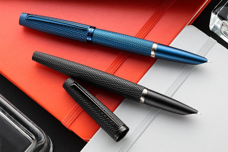 Diplomat Viper Fountain Pen - Blue