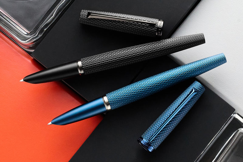 Diplomat Viper Fountain Pen - Black