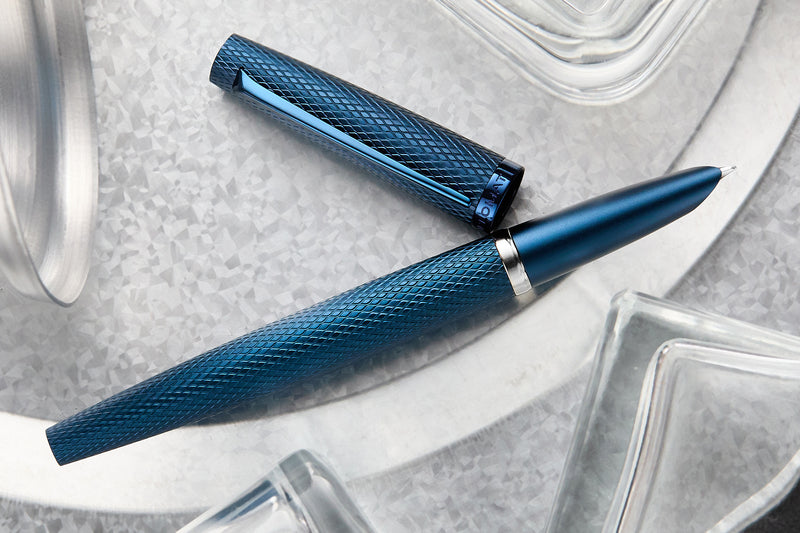 Diplomat Viper Fountain Pen - Blue