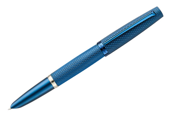 Diplomat Viper Fountain Pen - Blue