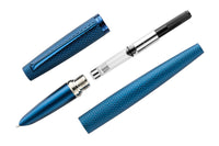 Diplomat Viper Fountain Pen - Blue