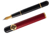 Diplomat XO Fountain Pen - Lacquered Burgundy/Gold (Special Edition)