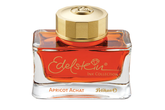 Pelikan Edelstein Apricot Achat - 50ml Bottled Ink (Special Edition)