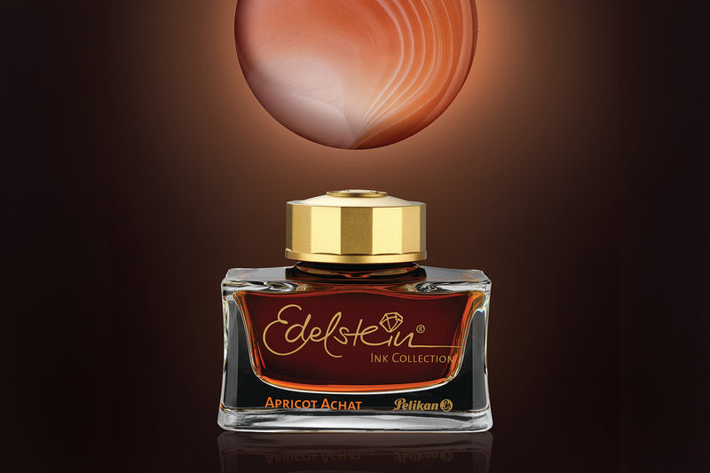 Pelikan Edelstein Apricot Achat - Ink Sample (Special Edition)