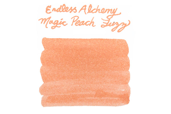 Endless Alchemy Stardust Magic Peach Fuzz fountain pen ink