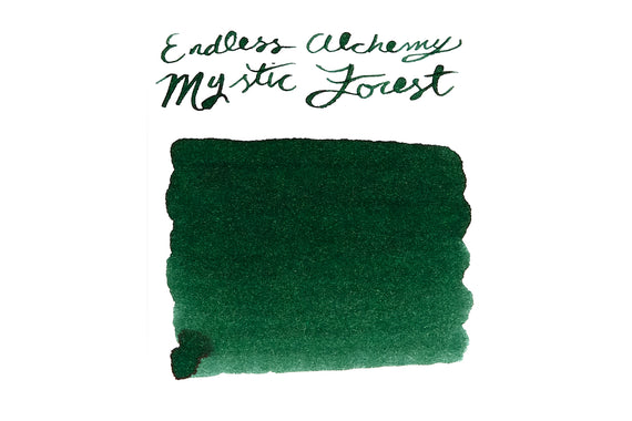 Endless Alchemy Mystic Forest fountain pen ink