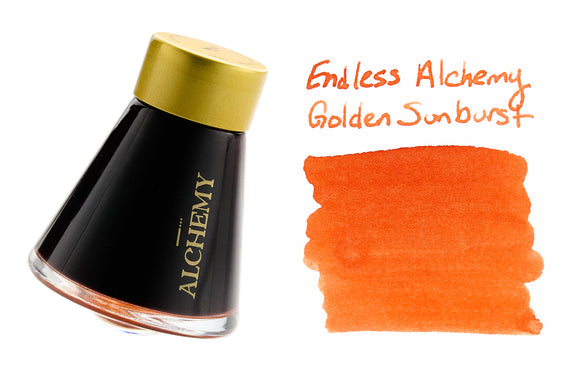 Endless Alchemy Golden Sunburst - 45ml Bottled Ink