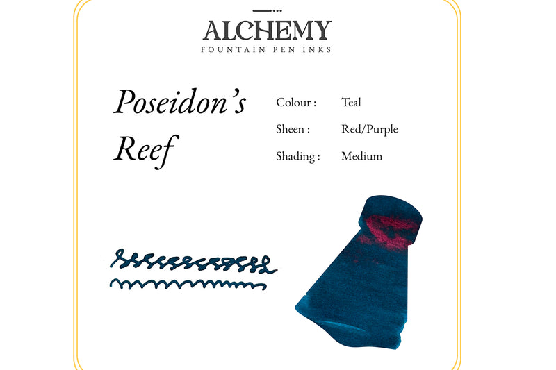 Endless Alchemy Poseidon's Reef - Ink Sample