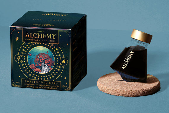 Endless Alchemy Poseidon's Reef - 45ml Bottled Ink