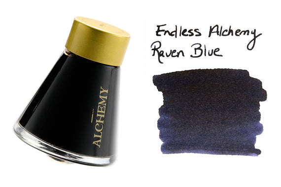 Endless Alchemy Raven Blue - 45ml Bottled Ink