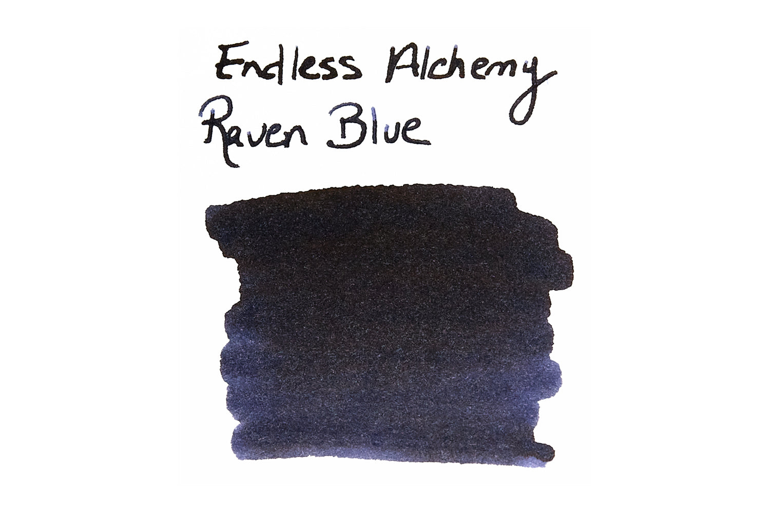 Endless Alchemy Raven Blue - Ink Sample - The Goulet Pen Company