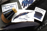 Endless Alchemy Raven Blue - Ink Sample