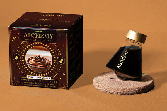 Endless Alchemy Mocha Mousse Delight - 45ml Bottled Ink