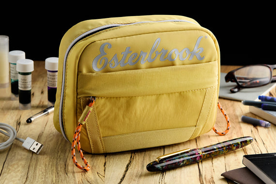 Esterbrook CUBE Portable Travel Case - Butter