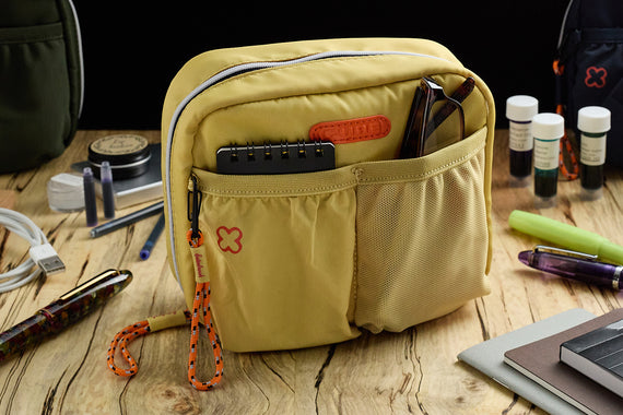 Esterbrook CUBE Portable Travel Case - Butter