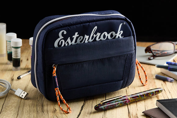 Esterbrook CUBE Portable Travel Case - Navy