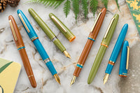 Esterbrook Estie Piston Fountain Pen - Quirky Leaf