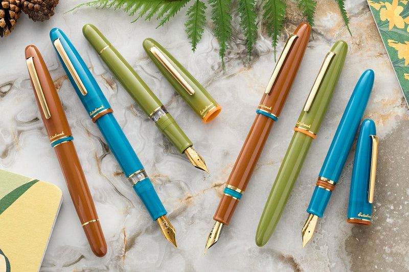 Esterbrook Estie Fountain Pen - Quirky Leaf