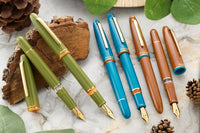 Esterbrook Estie Piston Fountain Pen - Funky Lake