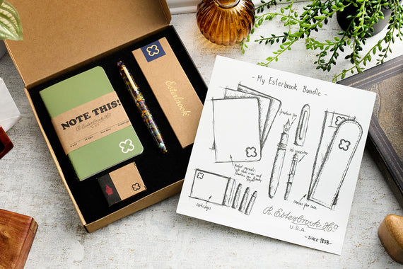 Esterbrook Estie Fountain Pen Gift Set - Botanical Gardens