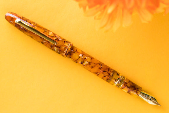 Esterbrook Estie Fountain Pen - Honeycomb/Gold