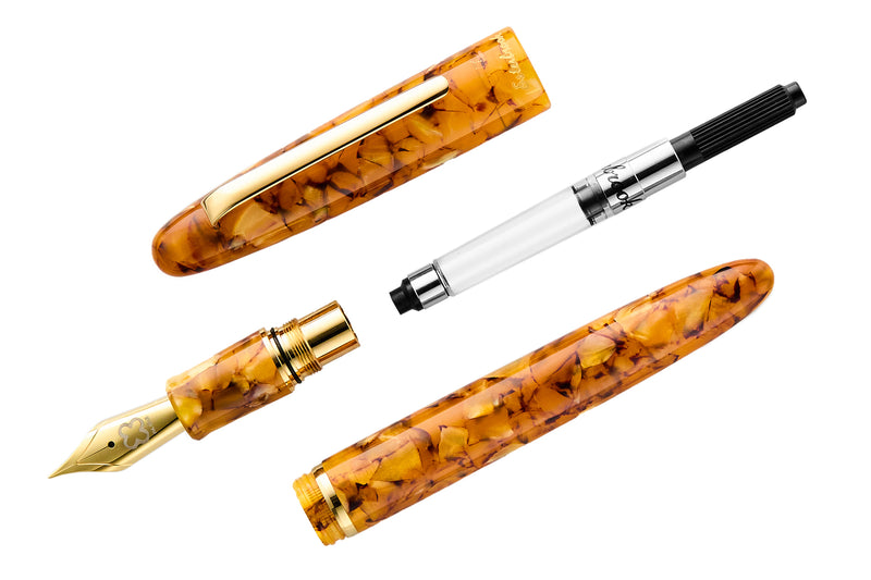 Esterbrook Estie Fountain Pen - Honeycomb/Gold