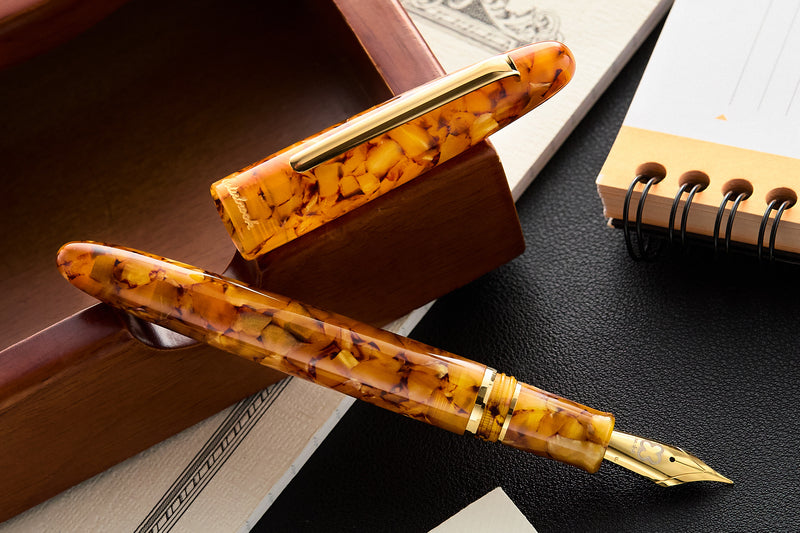 Esterbrook Estie Fountain Pen - Honeycomb/Gold