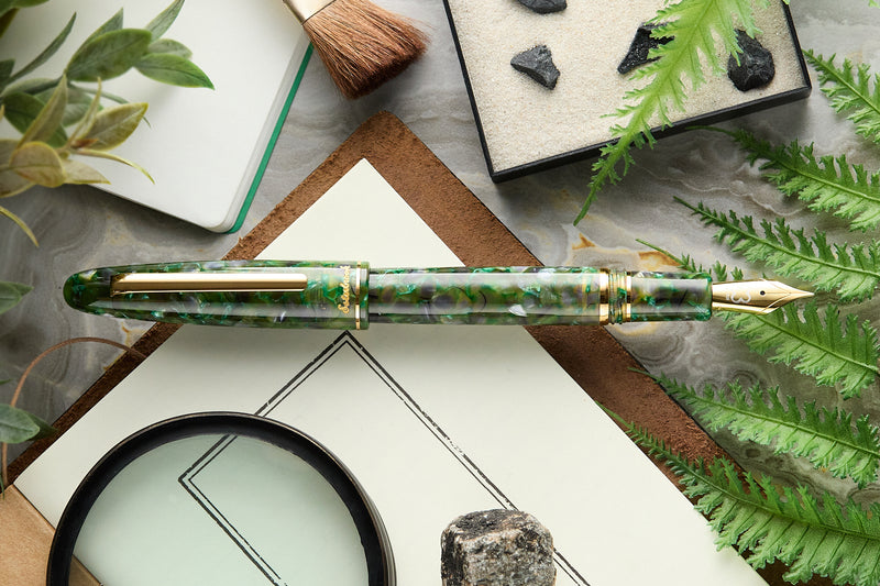 Esterbrook Estie Fountain Pen - Jurassic