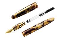 Esterbrook Estie Fountain Pen - Tortoise/Gold