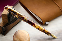 Esterbrook Estie Fountain Pen - Tortoise/Gold