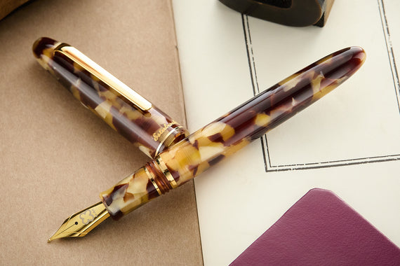 Esterbrook Estie Fountain Pen - Tortoise/Gold