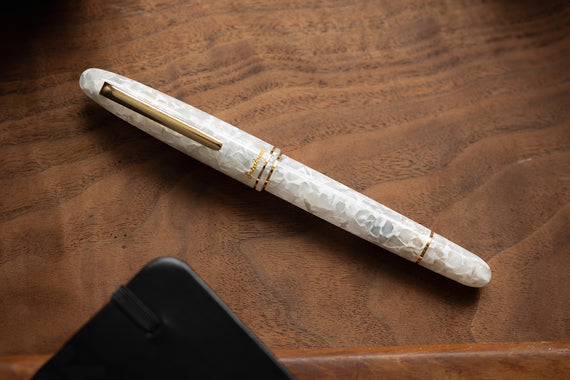 Esterbrook Estie Piston Fountain Pen - Winter White