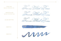 Ferris Wheel Press Blue Revelry - 38ml Bottled Ink (Limited Edition)